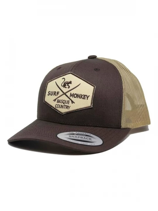 Foto van product Surf Monkey Sportpet donkerbruin