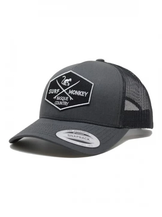 Foto van product Surf Monkey Sportpet donkergrijs