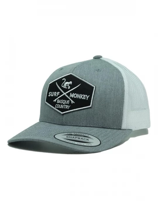 Foto van product Surf Monkey Sportpet grijs