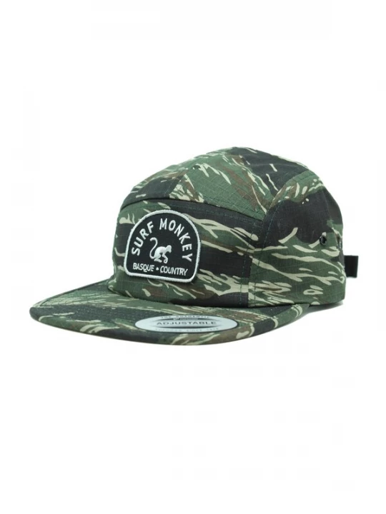 Foto van product Surf Monkey Sportpet groen / zwart / wit