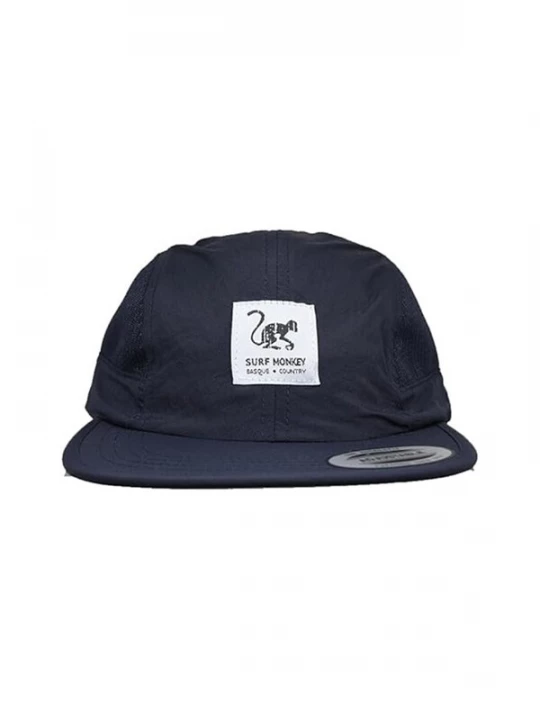 Foto van product Surf Monkey Sportpet 'Laufmütze' navy