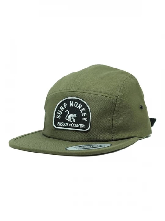Foto van product Surf Monkey Sportpet olijfgroen / zwart / wit