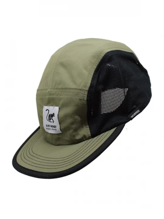 Foto van product Surf Monkey Sportpet olijfgroen / zwart / wit