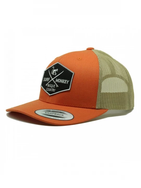 Foto van product Surf Monkey Sportpet oranje gemêleerd