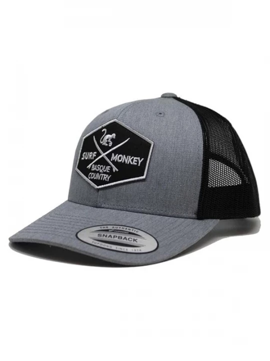 Foto van product Surf Monkey Sportpet rookgrijs