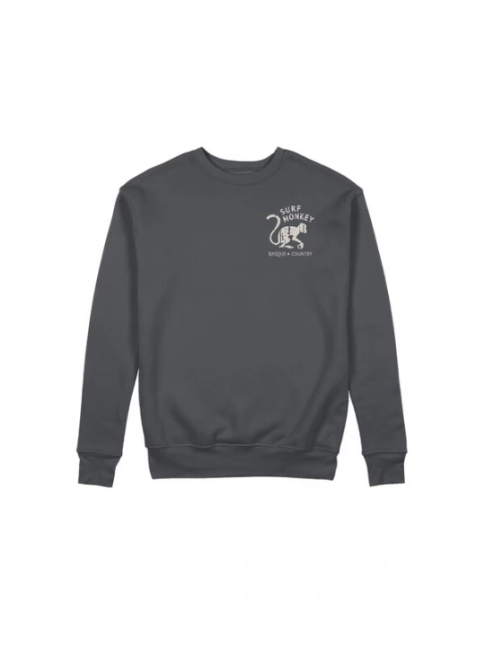 Foto van product Surf Monkey Sweatshirt antraciet