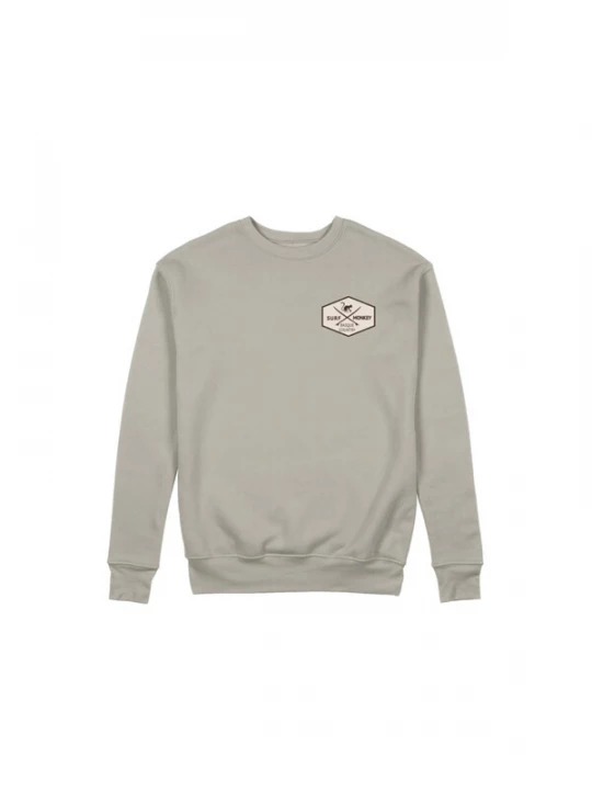 Foto van product Surf Monkey Sweatshirt beige
