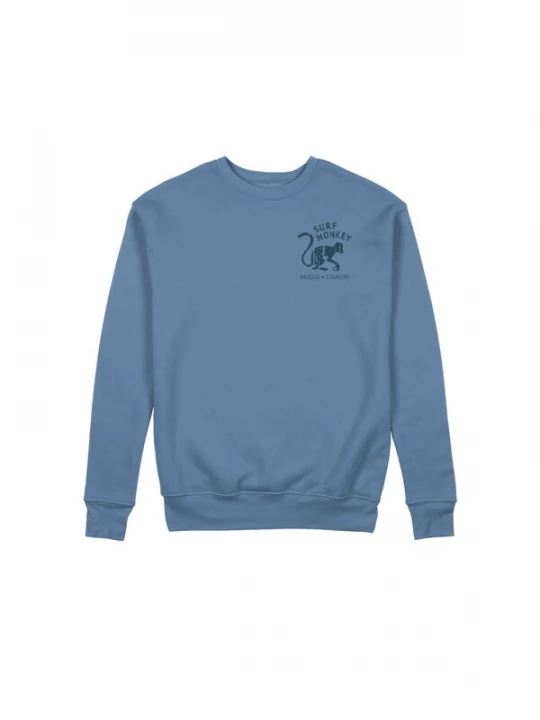 Foto van product Surf Monkey Sweatshirt blauw
