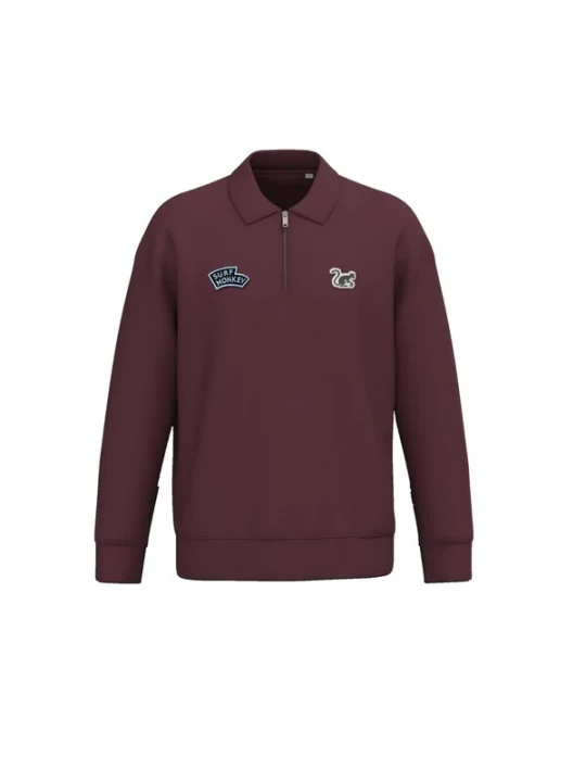 Foto van product Surf Monkey Sweatshirt bourgogne