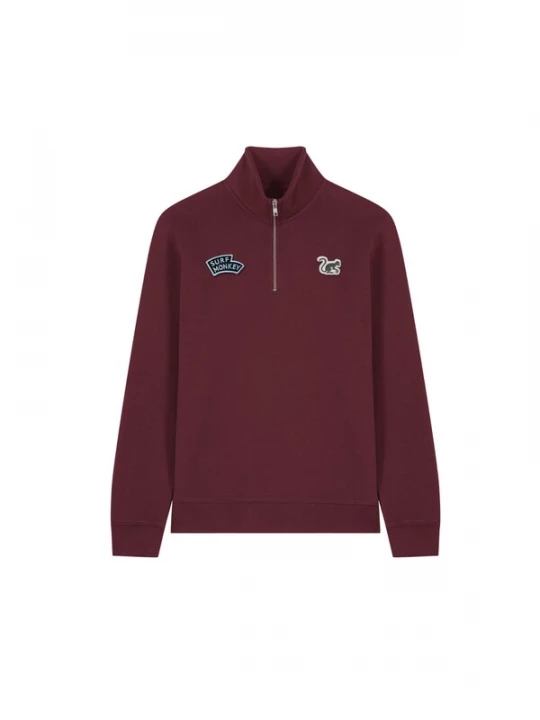 Foto van product Surf Monkey Sweatshirt bourgogne