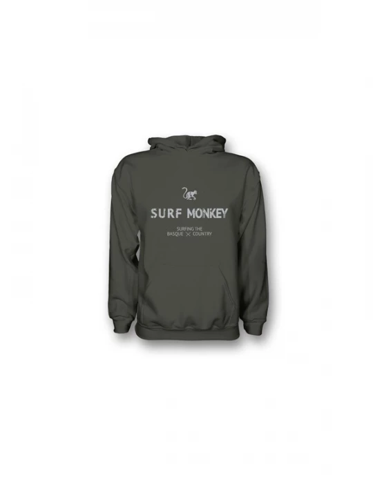 Foto van product Surf Monkey Sweatshirt donkergroen