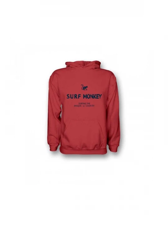 Foto van product Surf Monkey Sweatshirt donkerrood
