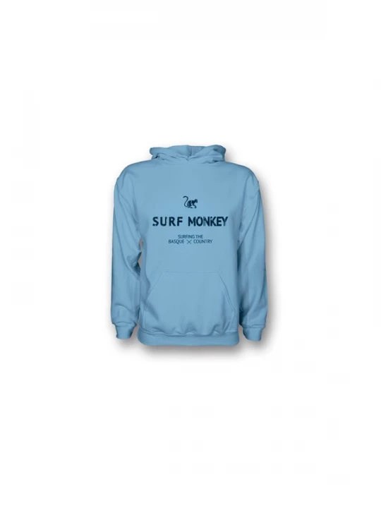 Foto van product Surf Monkey Sweatshirt hemelsblauw