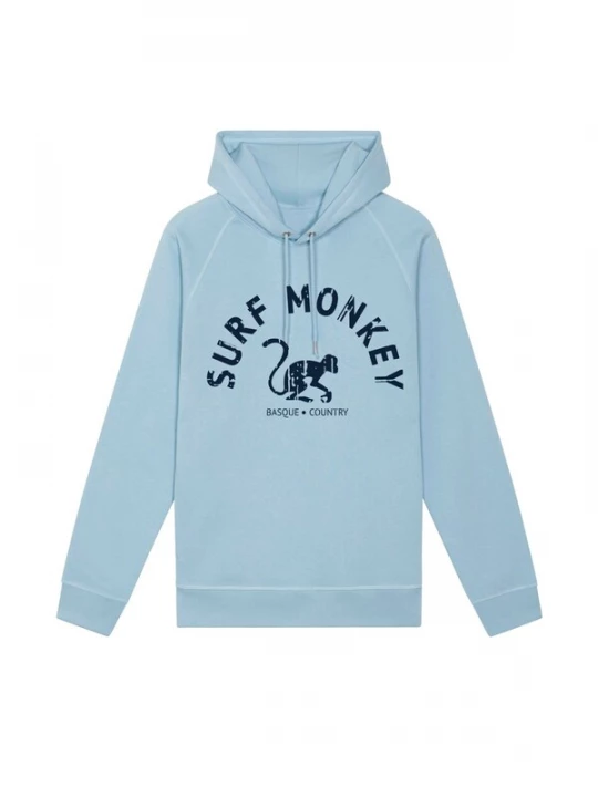 Foto van product Surf Monkey Sweatshirt hemelsblauw
