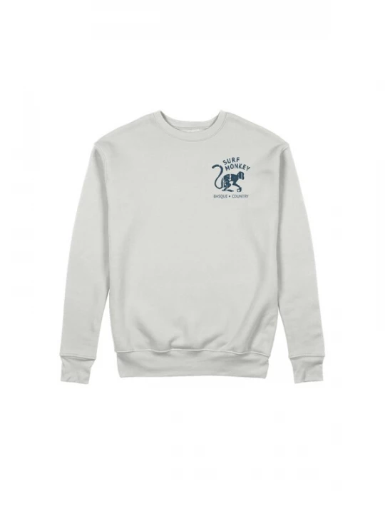 Foto van product Surf Monkey Sweatshirt mintgroen