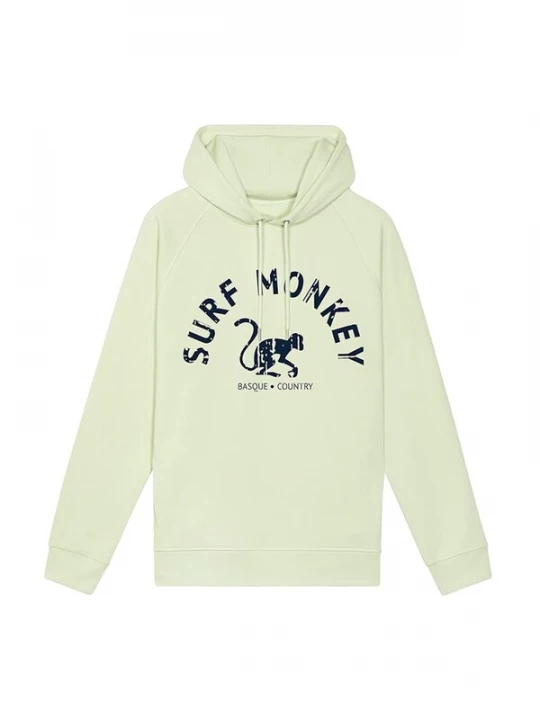 Foto van product Surf Monkey Sweatshirt mintgroen