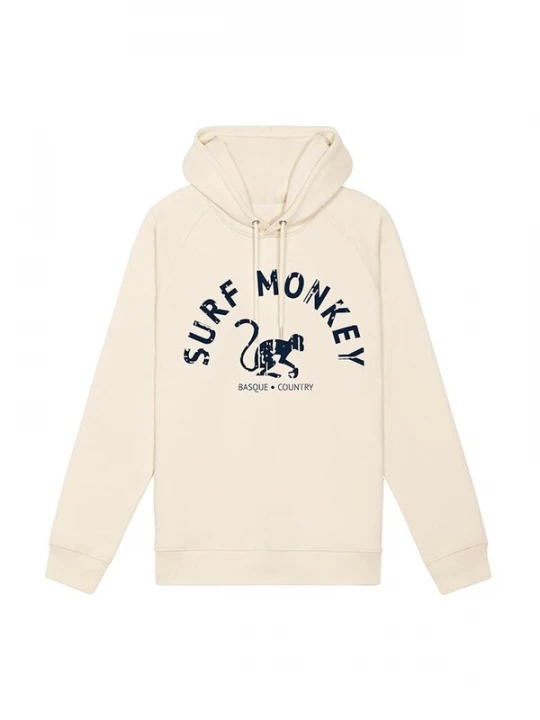 Foto van product Surf Monkey Sweatshirt natuurwit