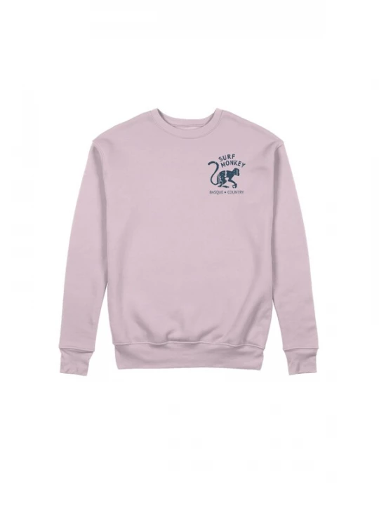 Foto van product Surf Monkey Sweatshirt rosé