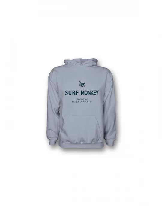 Foto van product Surf Monkey Sweatshirt smoky blue