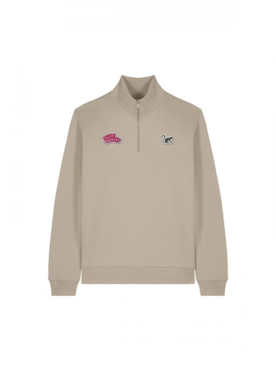 Foto van product Surf Monkey Sweatshirt wit