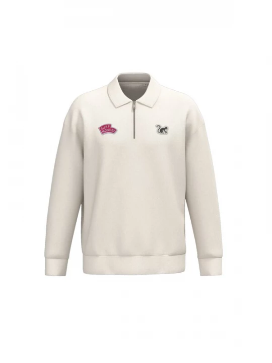 Foto van product Surf Monkey Sweatshirt wit