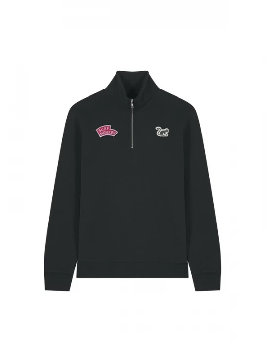 Foto van product Surf Monkey Sweatshirt zwart