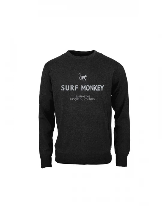 Foto van product Surf Monkey Sweatshirt zwart