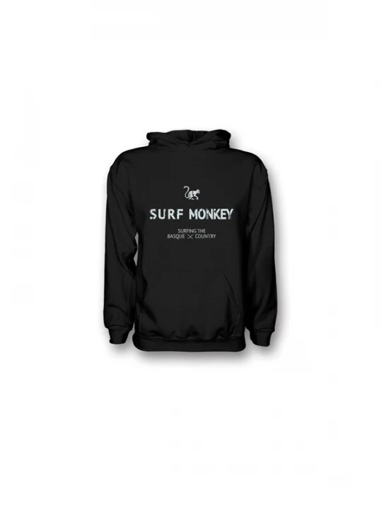 Foto van product Surf Monkey Sweatshirt zwart