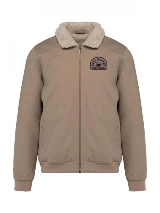 Foto van product Surf Monkey Winterjas donkerbeige