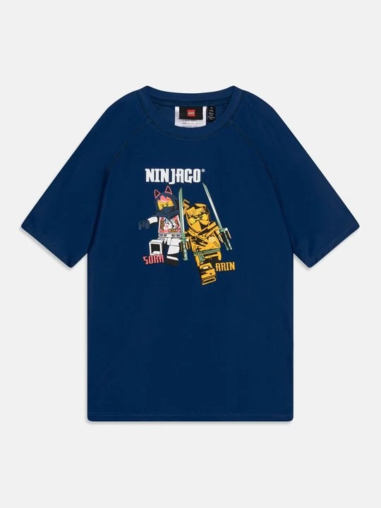 Foto van product Surfshirt LEGO donkerblauw