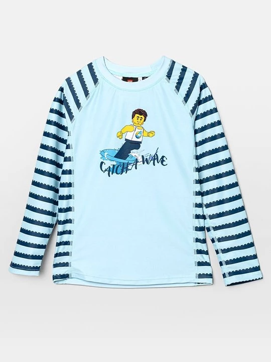 Foto van product Surfshirt LEGO mintgroen