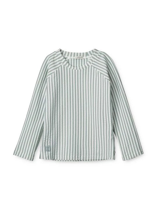 Foto van product Surfshirt Liewood blauw