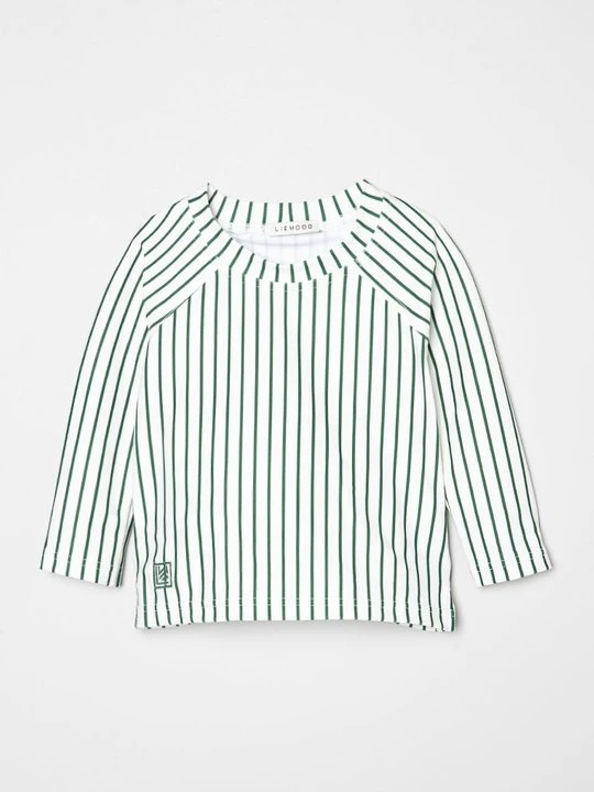 Foto van product Surfshirt Liewood groen
