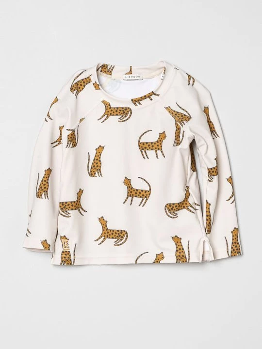 Foto van product Surfshirt Liewood zandkleur
