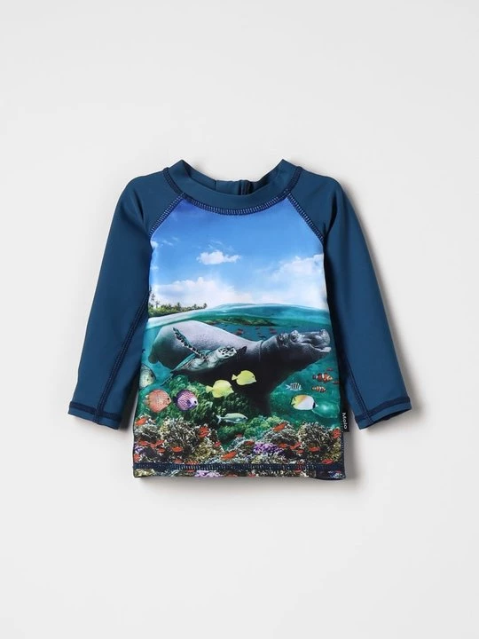 Foto van product Surfshirt Molo blauw