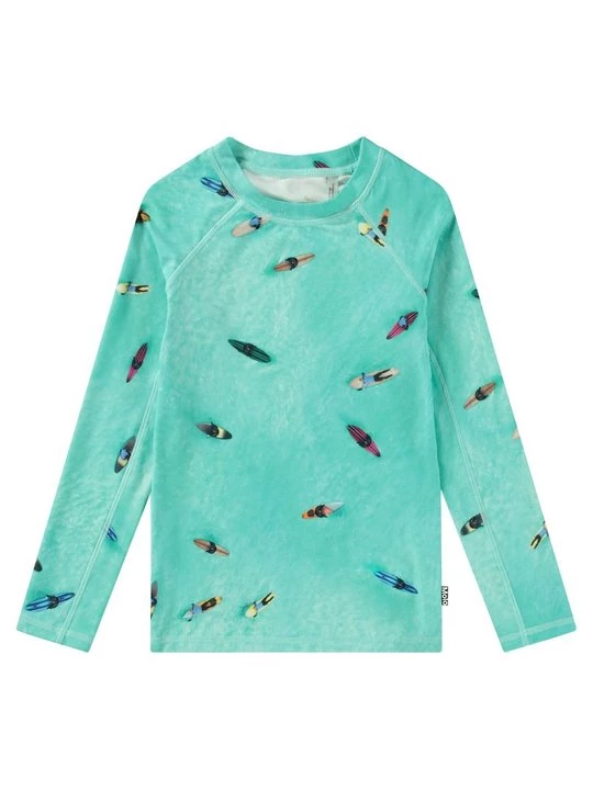 Foto van product Surfshirt Molo turquoise