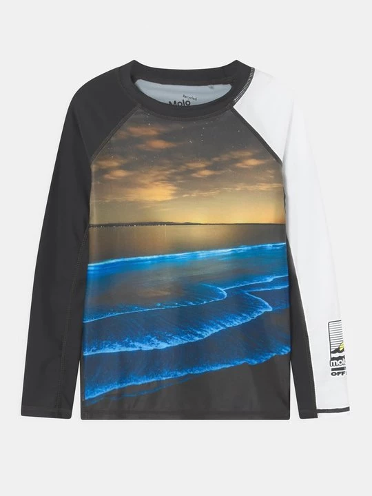 Foto van product Surfshirt Molo zwart