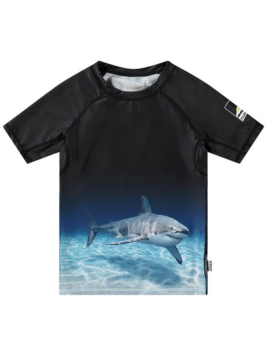 Foto van product Surfshirt Molo zwart