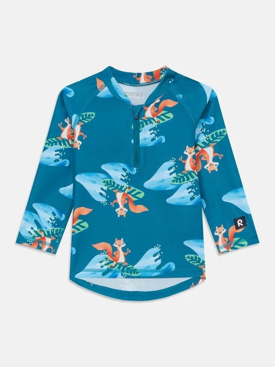 Foto van product Surfshirt Reima petrol