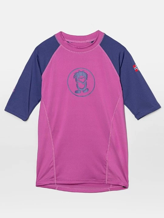 Foto van product Surfshirt Trollkids donkerroze