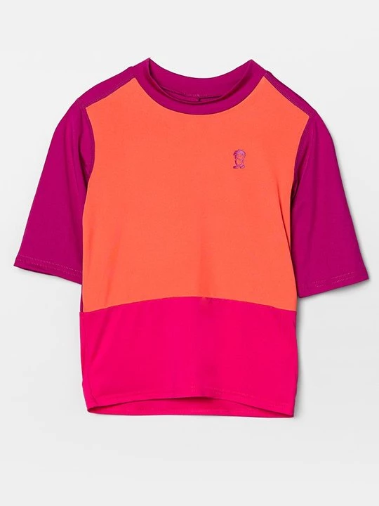 Foto van product Surfshirt Trollkids donkerroze