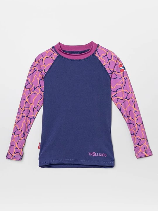 Foto van product Surfshirt Trollkids mauve