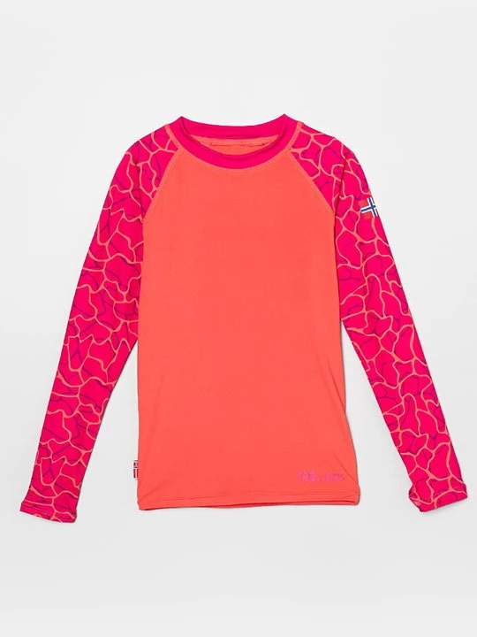 Foto van product Surfshirt Trollkids oranje