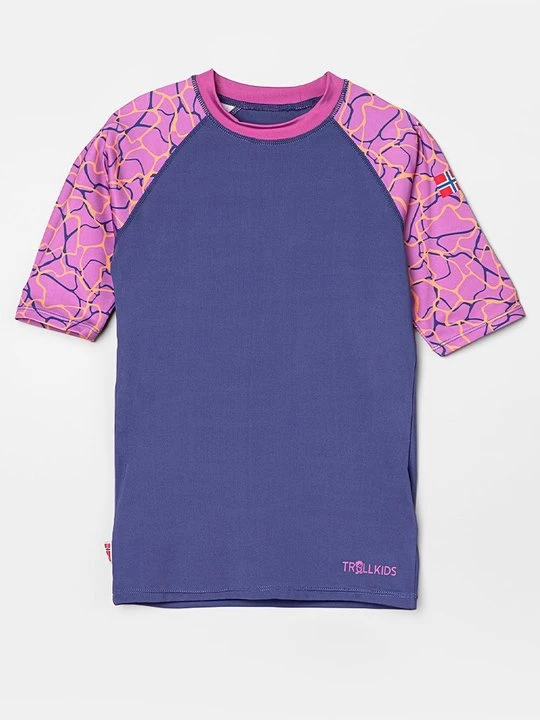 Foto van product Surfshirt Trollkids paars