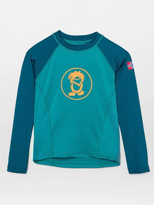 Foto van product Surfshirt Trollkids petrol