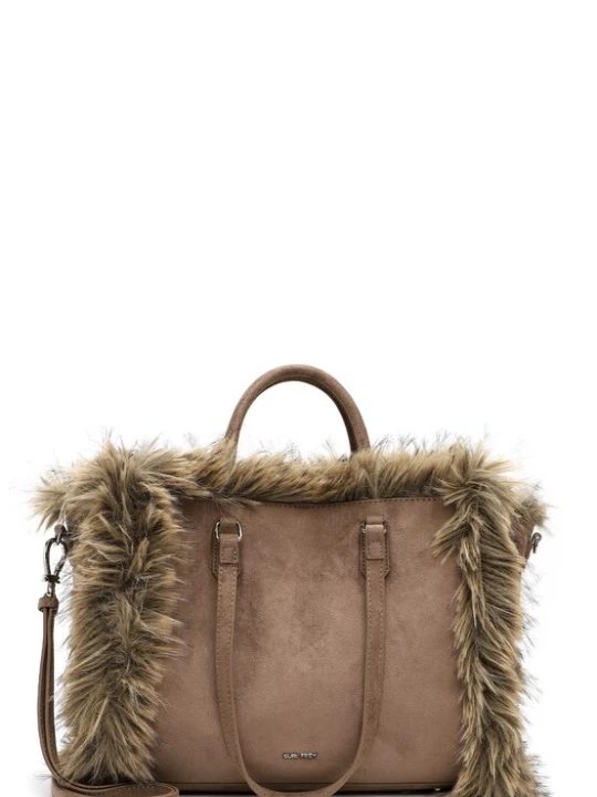 Foto van product Suri Frey Handtas 'Chessy' taupe