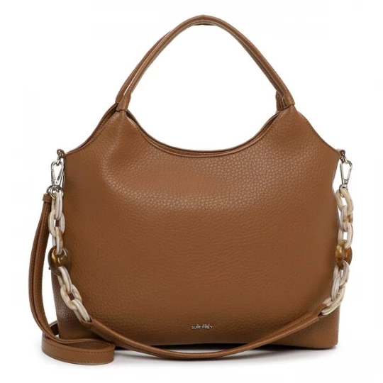 Foto van product Suri Frey Handtas 'Jeanny' cognac