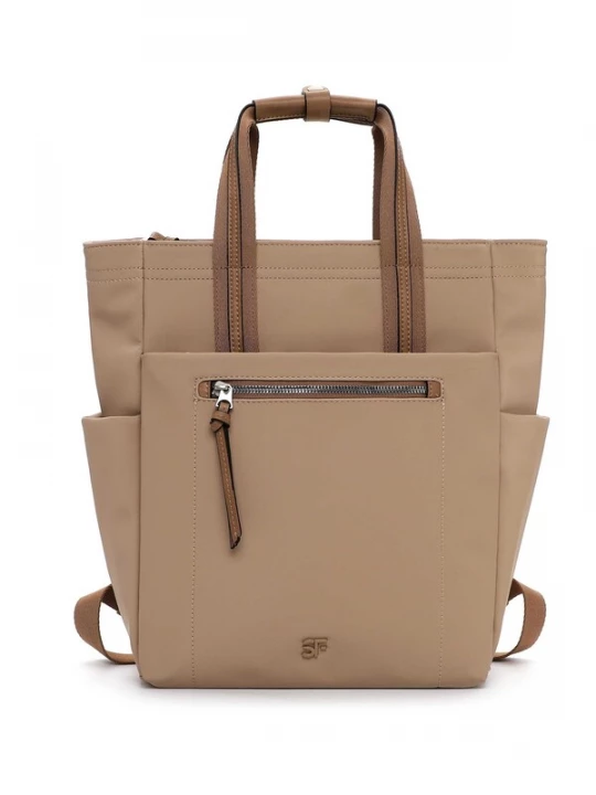 Foto van product Suri Frey Rugzak 'Destiney' lichtbruin / taupe