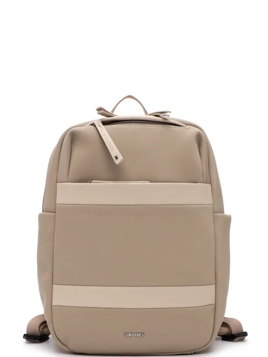 Foto van product Suri Frey Rugzak 'Dotty' beige / sand