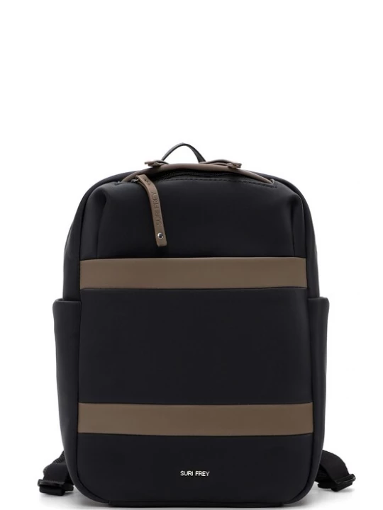 Foto van product Suri Frey Rugzak 'Dotty' marine / karamel